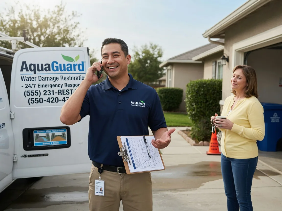 Water Damage Restoration Cameron, OH FAQs