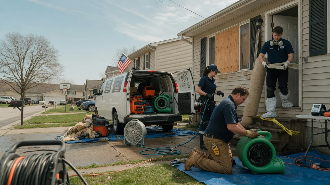 Water Damage Restoration in Cameron, OH near me